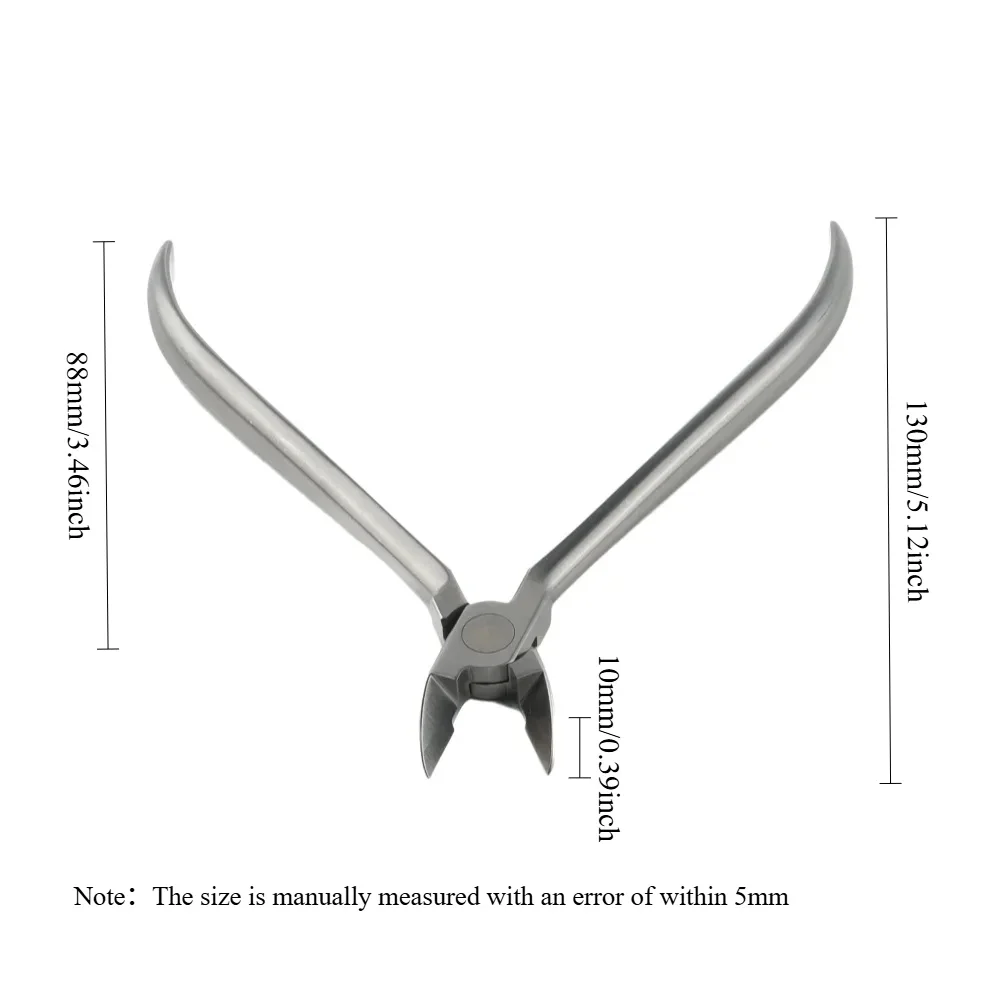 Orthodontic Pliers Stainless Steel Cutting Tool Ni Ti Archwire Ligature Dental