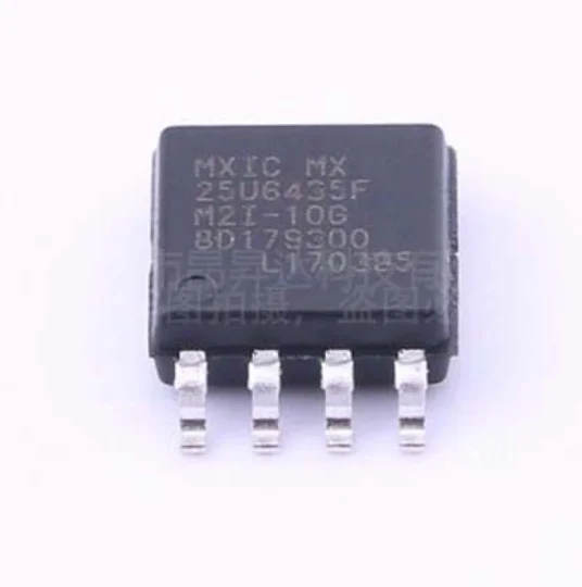 

10PCS MX25U6435FM2I-10G 25U6435F SOP8 MX25U6435 IN STOCK