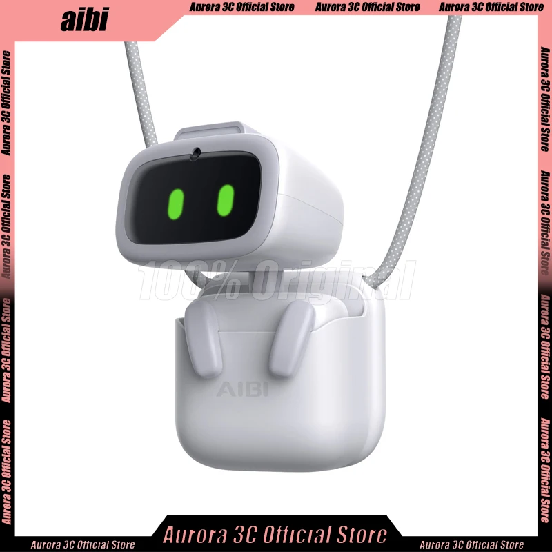 

AIBI Robot Intelligent Emotional Robots AI Emopet Voice Interaction With Desktop Accompanies Electronic Pet Kids Christmas Gifts