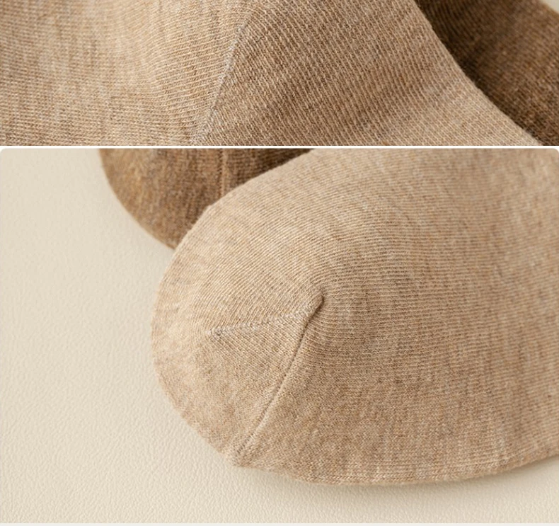 5/10 Pairs 95% Gekämmte Baumwolle Socken Männer Business Kleid Lange Socken Weiche Atmungsaktive Frühling Sommer Bunte Socke Für Mann 5 Paare/los – Detail 13