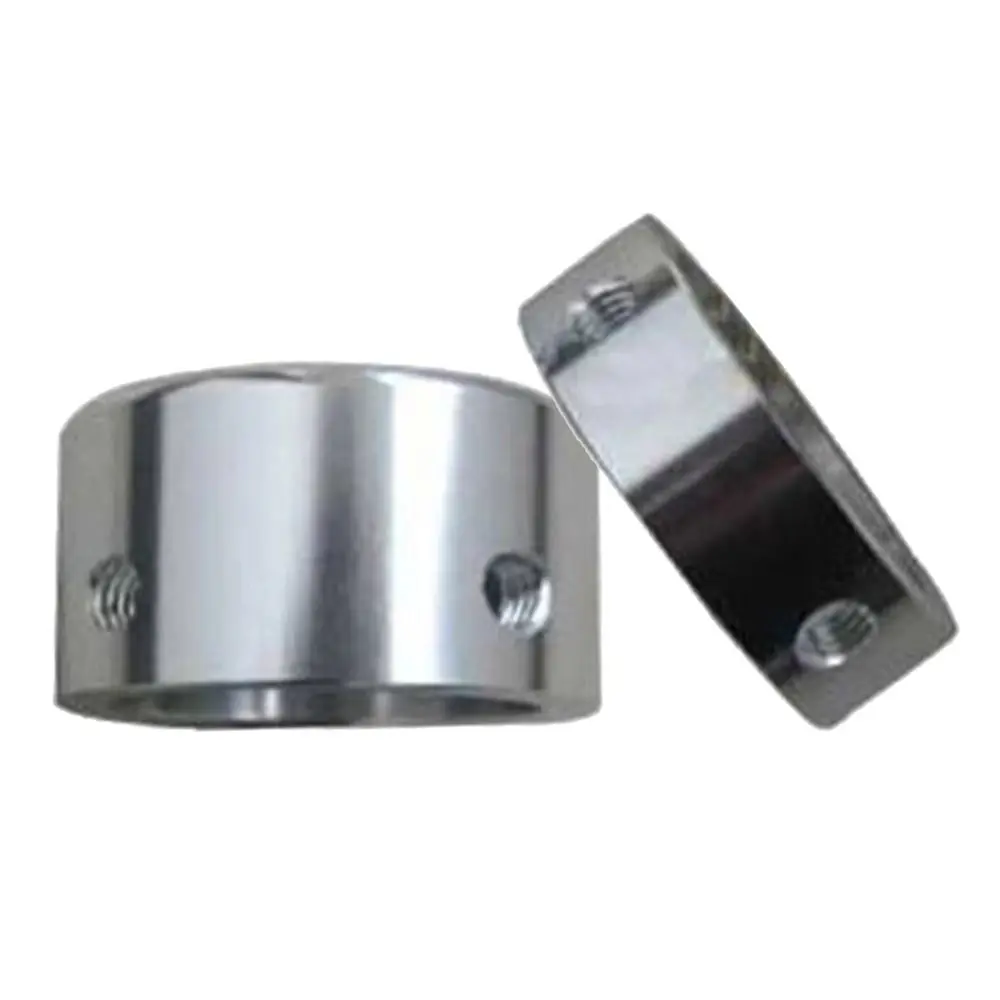 33mm Outer Diameter Plate Loaded Machine Handle End Cap Aluminum Alloy Quick Release Gym Equipment Handle Cover Smooth-Edged