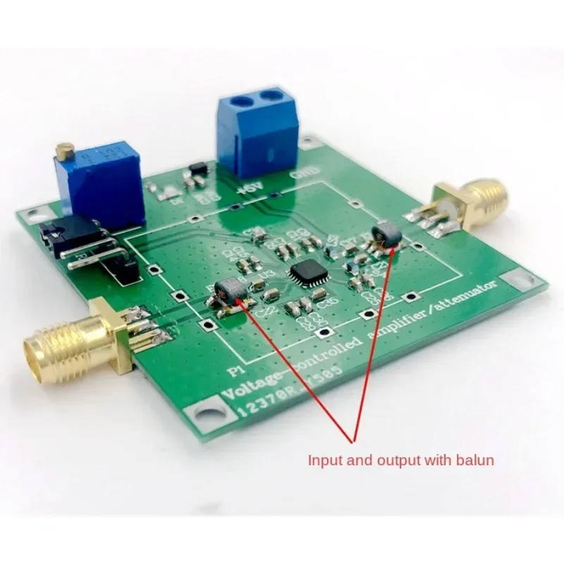 ADL5331 وحدة مكبر للصوت المتغير 1M-1.2GHZ مضخم الترددات اللاسلكية (RF) VCA