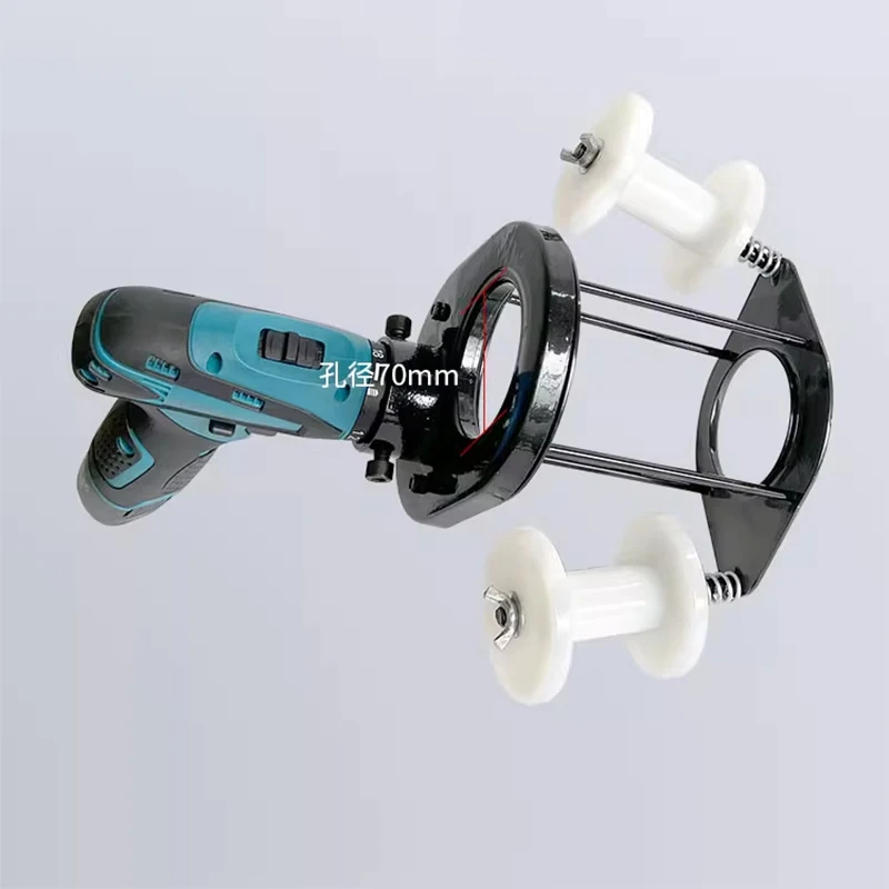 반자동 에어컨 케이블 타이 감기 기계 구리 튜브 감기 기계 파이프 감기 기계 케이블 타이 결속기