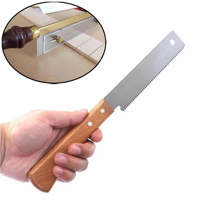 Guitar Groove Cutting Knife Saw, Fine Tooth Precision Scale Wire Cutting Hand Saw, Guitar Pianist Making Tools