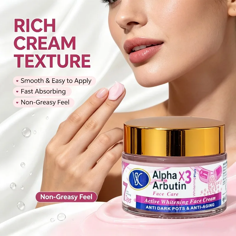 creme-visage-raffermissante-a-l'alpha-arbutine-50g-–-illumine-visiblement-et-unifie-le-teint-reduit-les-rides-pour-une-peau-plus-lisse-et-jeune