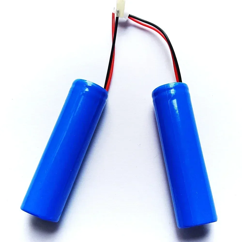 3.7V Rechargeable Battery 18650 Battery Pack 2200mAh/3000mAh Works with Fishing LED Light Bluetooth Speaker 4.2V Emergency & DIY