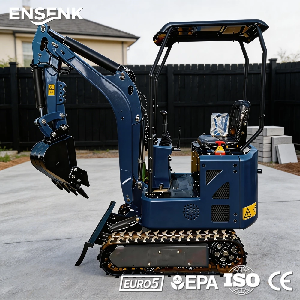 1.8Ton Mini Excavat…