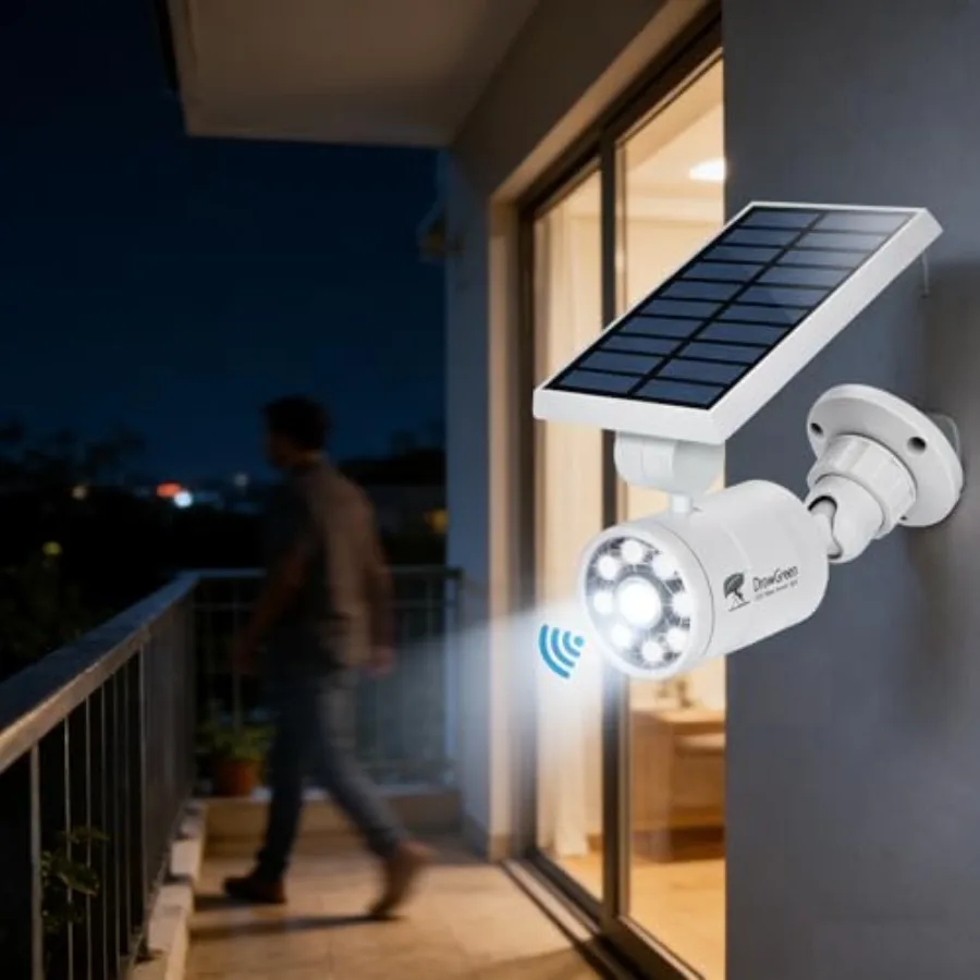 Aluminum Solar Motion Sensor L - Motion Sensor Outdoor ulasan dan harga