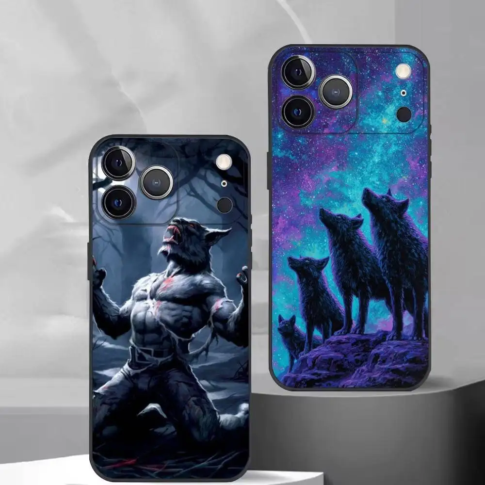 

A-Alpha Sigma Wolf Phone Case Silicone Soft For IPhone 17 16 15 14 13 12 11 X XR Plus Pro Max Plus