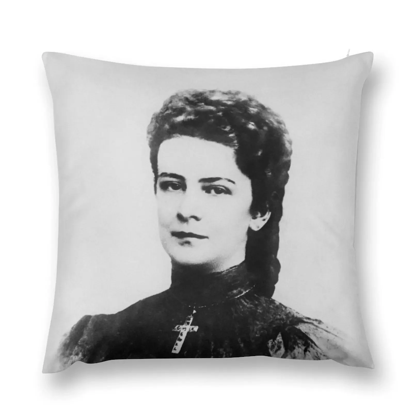 Empress Elisabeth of Austria Portrait Throw Pillow Christmas Cushion For Home Christmas Pillow Covers pillow