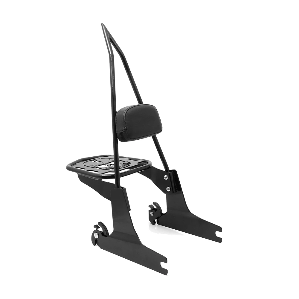 2026 New Arrival - Latest Modified Motorcycle Backrest Sissy Bar for Harley Heritage Softail FLSTC Classic 2000-2005