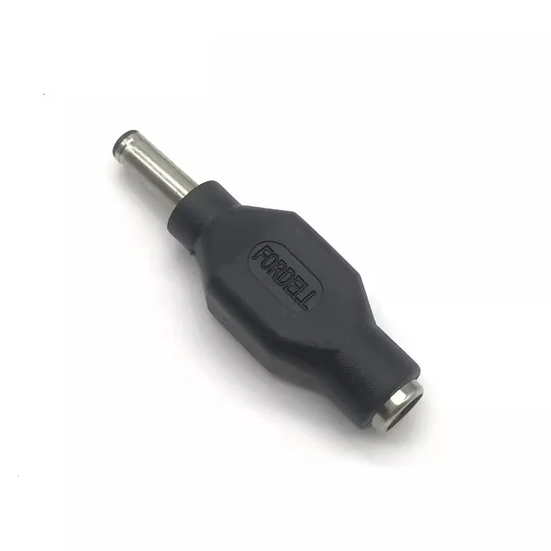 1 Pcs 4.5X3.0 Mm Dc Maschio a 5.5X2.1 Millimetri Dc Female Power Plug Adapter Connettore 4.5*3.0 Jack per Dell per Hp All\'ingrosso Aqjg