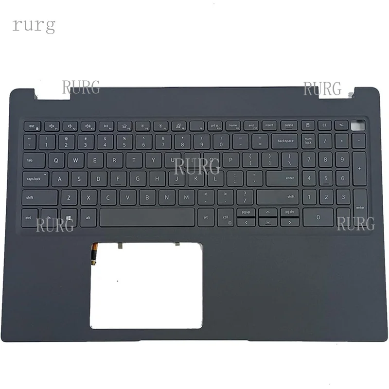 R+  For Dell Latitude 3510 E3510 Case Cover Shell Palmrest Backlit Keyboard 0JYG4Y JYG4Y