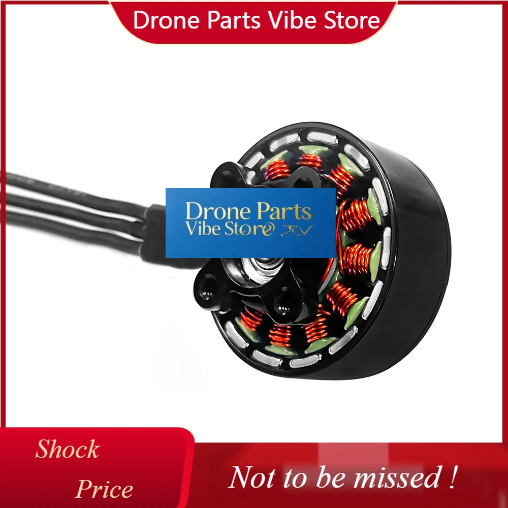 

DParts1TYI B2807 KV1300 Brushless Motor Support For 6S Battery FPV Racing Dr-one Accessories