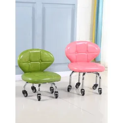 Small stoolson wheels, low stoolspulley stoolsound stools, back chairs, leatherstools, upholsterystools, pedicure stools