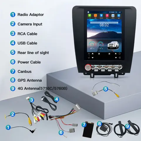 10 best sales mustang digital cluster - №10