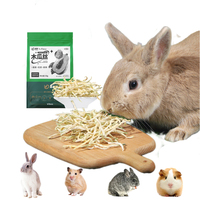 50g Pet papaya shred conditioning stomach to help defecate rabbit seed wood melon dried Chinchillas guinea pig hamster molar toy