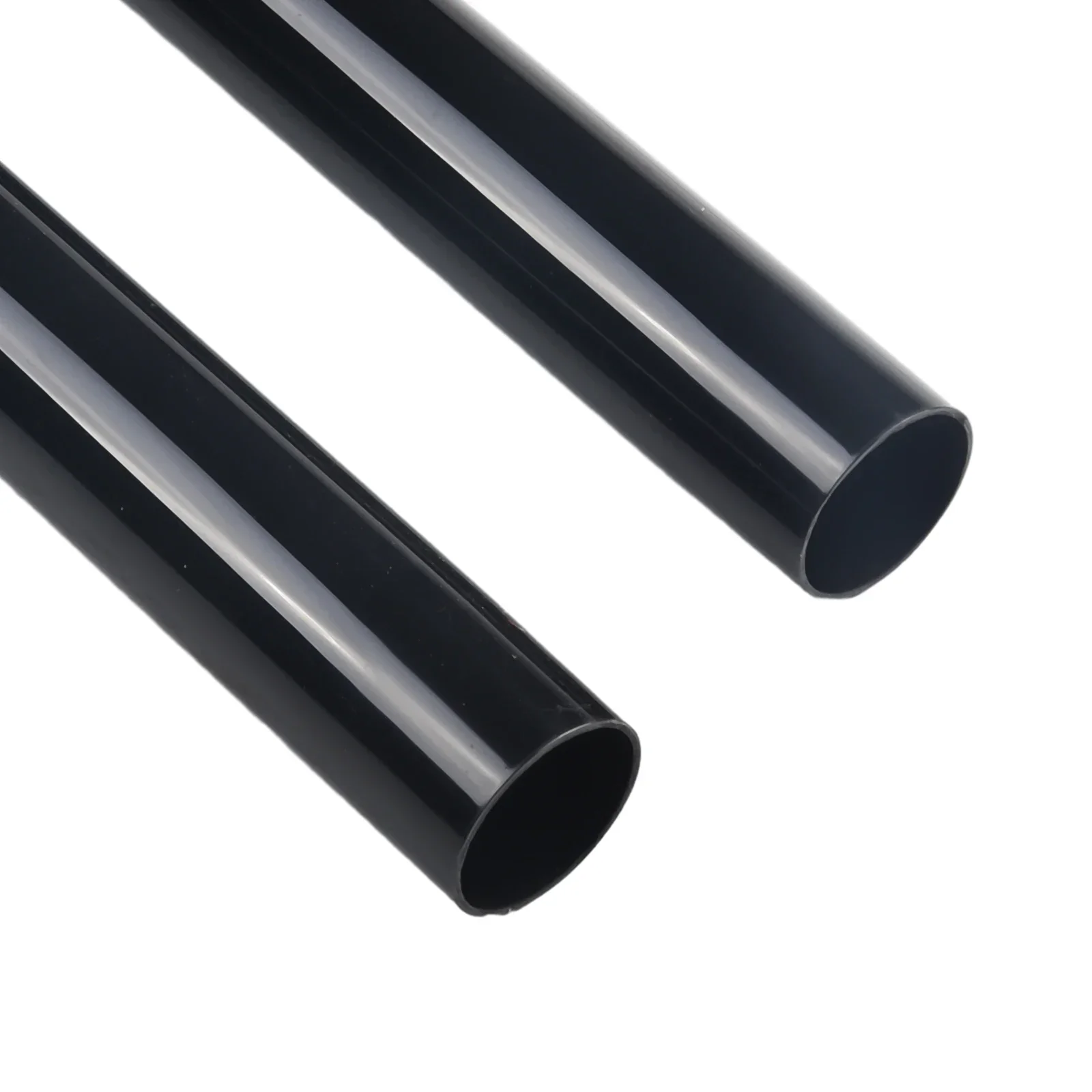 

Plastic Extension Tubes Pipe Hose Pole Replacement Black Parts 2pcs Vacuum Cleaner Wands Rod Attachment Set 45cm