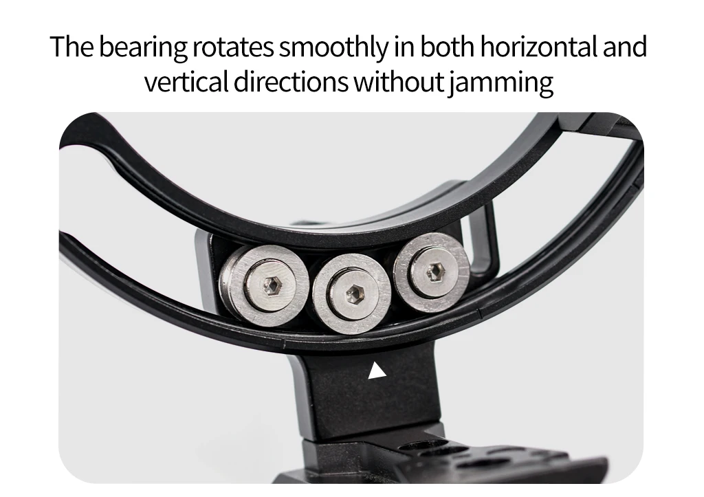 Neue DSLR Kamera Objektiv Unterstützung Halterung Halbrunden Ring Horizontale Vertikale Schnell Schalter Halterung für Canon Nikon Stativ Stabilisator – Detail 6