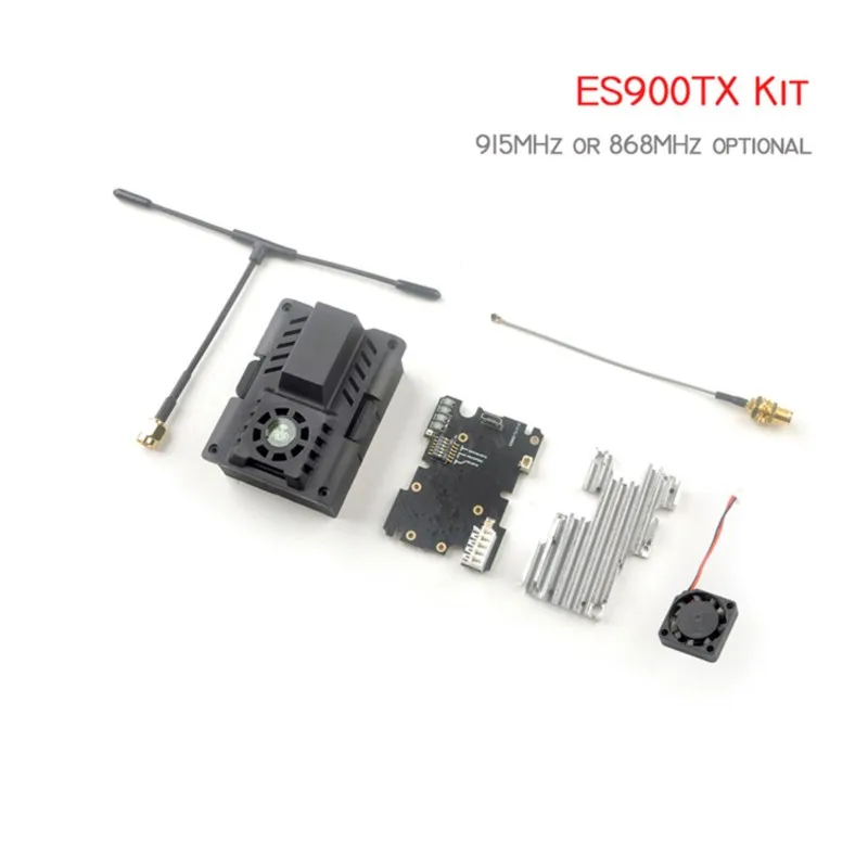 ExpressLRS ES900TX ES900RX 915Mhz 868MHz Long Range Module for Radiomaster TX16S Jumper T12 T18 FPV Micro Mini Long Range Drones