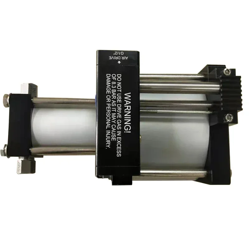 Wellness AB04 2-3MPA Output Low Pressure Air Driven Pump Pneumatic Liquid Transfer Pump for Industrial Pressure Testing
