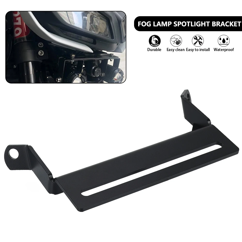 

For yamaha MT-09 MT09 mt 09 motorcycle accessories 2017 2018 2019 2020 2021 2022 2023 2024 2025 Fog Lamp Spotlight Bracket