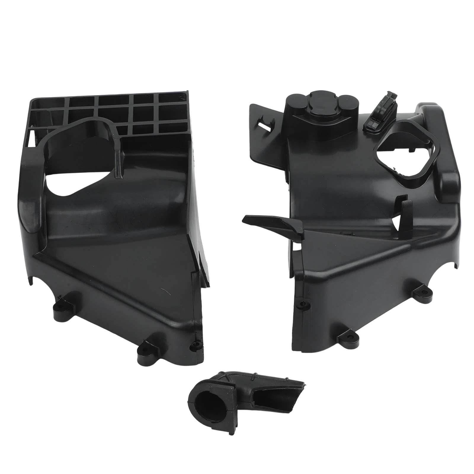 

Комплект высокоэффективного воздухоохлаждающего кожуха для скутера, совместимый с двигателями GY6 150cc, со встроенным вентилятором