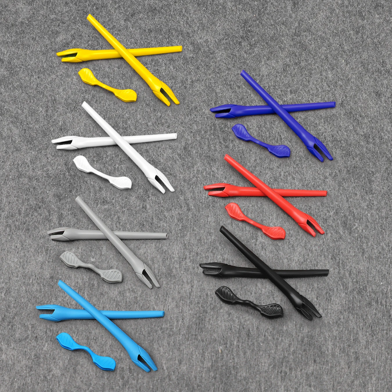 

Replacement Rubber Kit Ear Socks Nose Pieces for Oakley Radar EV Path OO9208 OO9275 Radar EV Pitch OO9211 Sunglasses