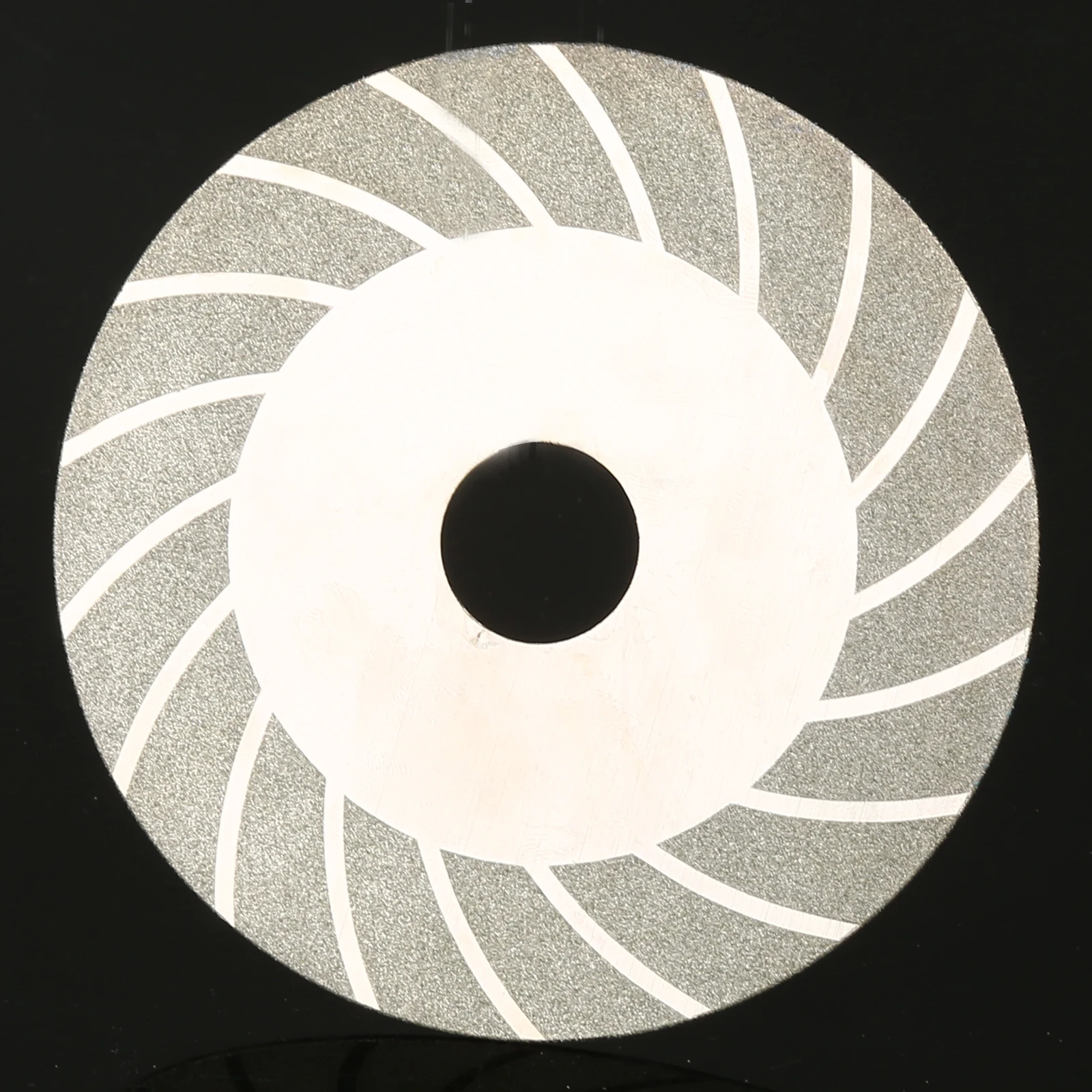 Piringan Gerinda roda pemotong berlian, 2 buah 100mm/4 inci baja karbon piringan gergaji untuk kaca logam alat putar Aksesori Dremel