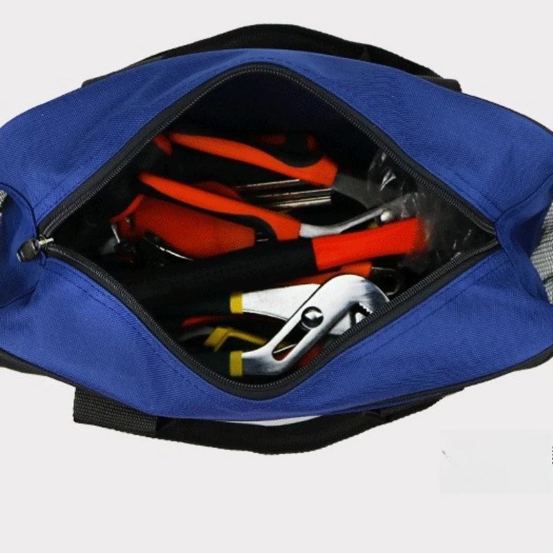 حقيبة أدوات التخزين للرجال، أجهزة كهربائية محمولة متعددة الوظائف، حقيبة كروس محمولة باليد، أداة صيانة أكسفورد