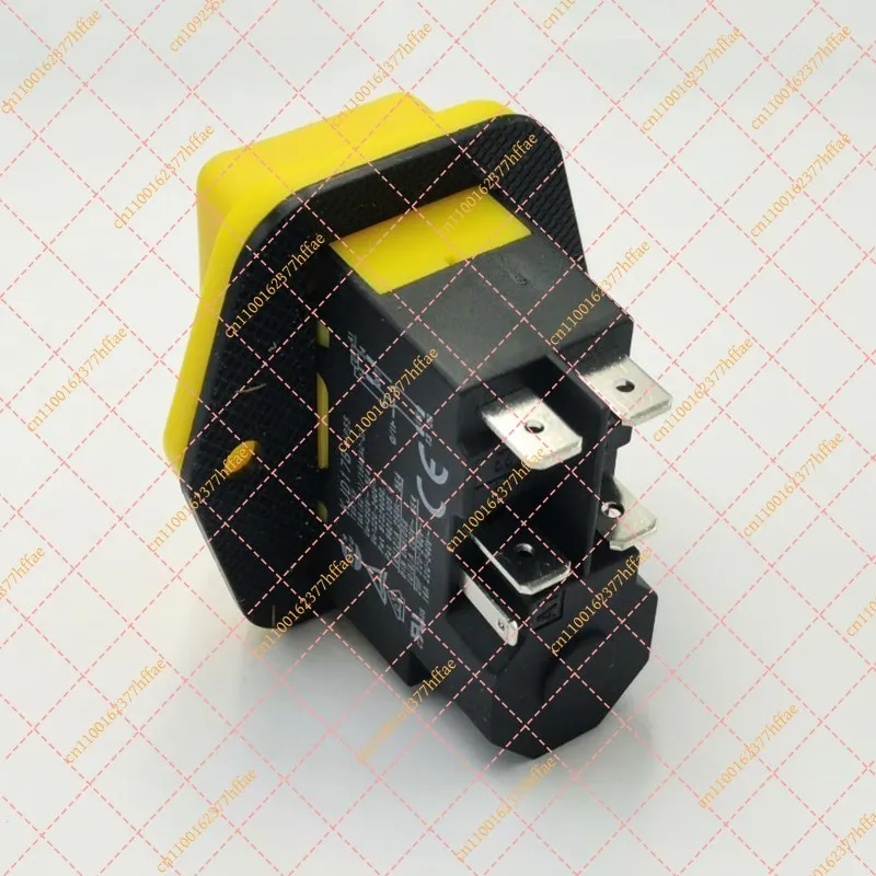 for KEDU KJD17B Electromagnetic Push Button Switch, 5-Pin 16A 220V-240V Safety Switch for Power Tools