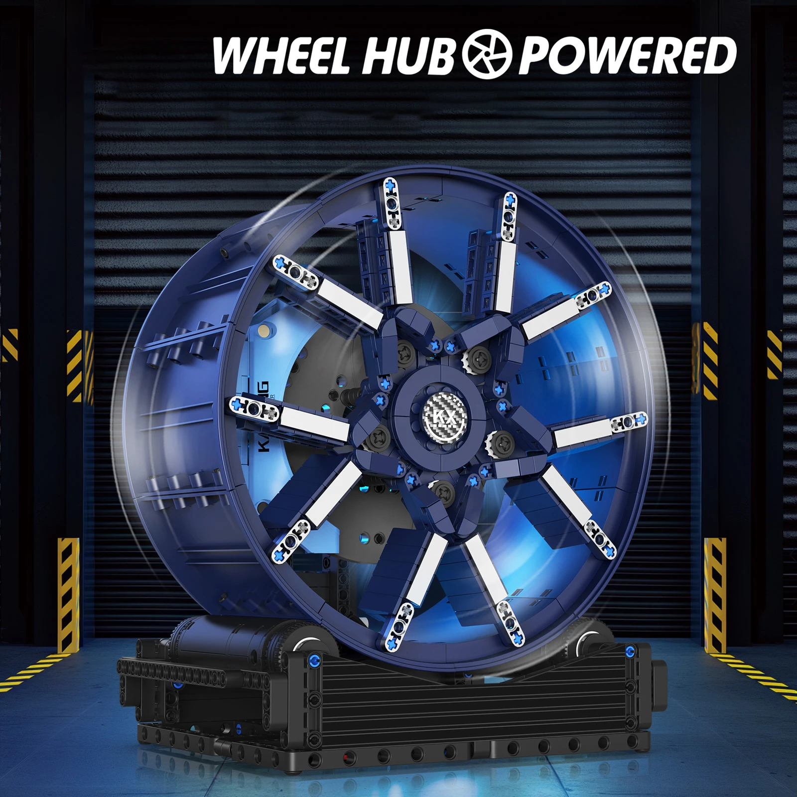 k96252-sports-car-wheel-hub-lighting-building-blocks-set-moc-assembly-toy-creative-ornament-educational-toy-boy's-birthday-gift