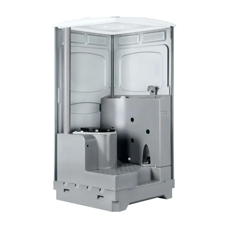 【Direct Factory Sale】Portable Modern Eco-friendly Plastic Emergency Toilet Bathroom Apartment Use Single-Sitting Outdoor Tempora