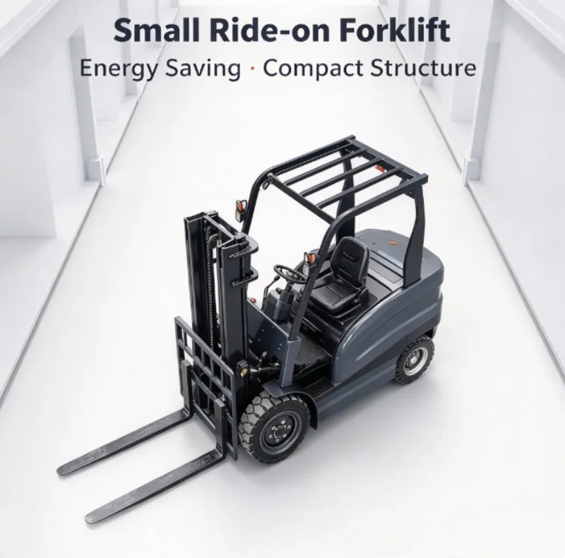 4 Wheel New Lithium Ion Electric Forklift 1.5Ton 2Ton 3.5Ton 4000mm Lift Height Energy Regenerative Braking Save Power