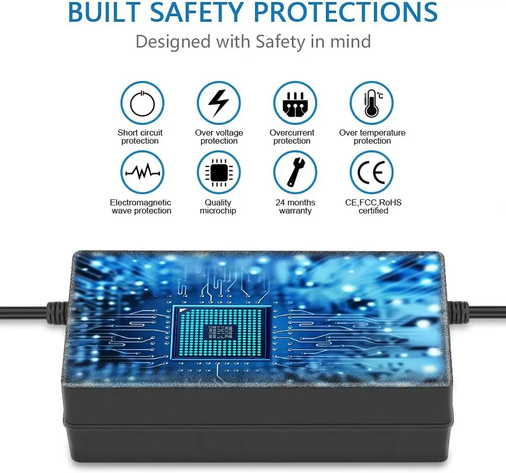 12V 30A AC/DC 컨버터 자동차 시거잭 소켓 변압기 AC 220V에서 DC12V 30A 360W DC 전원 공급 어댑터 썸네일 3