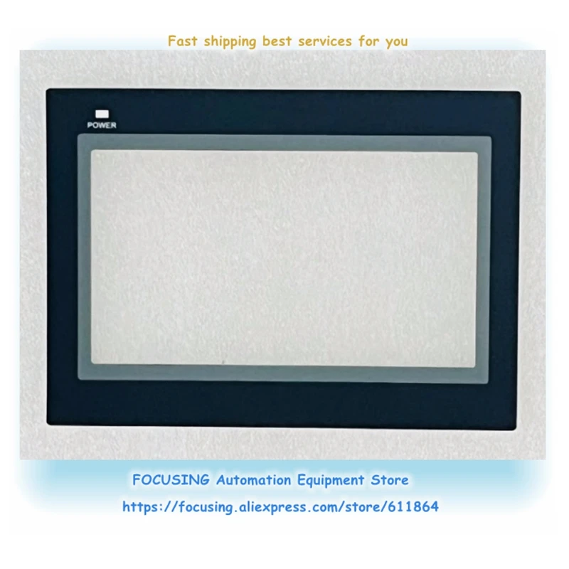 Nieuw NB10W-TW01B touchscreenglas