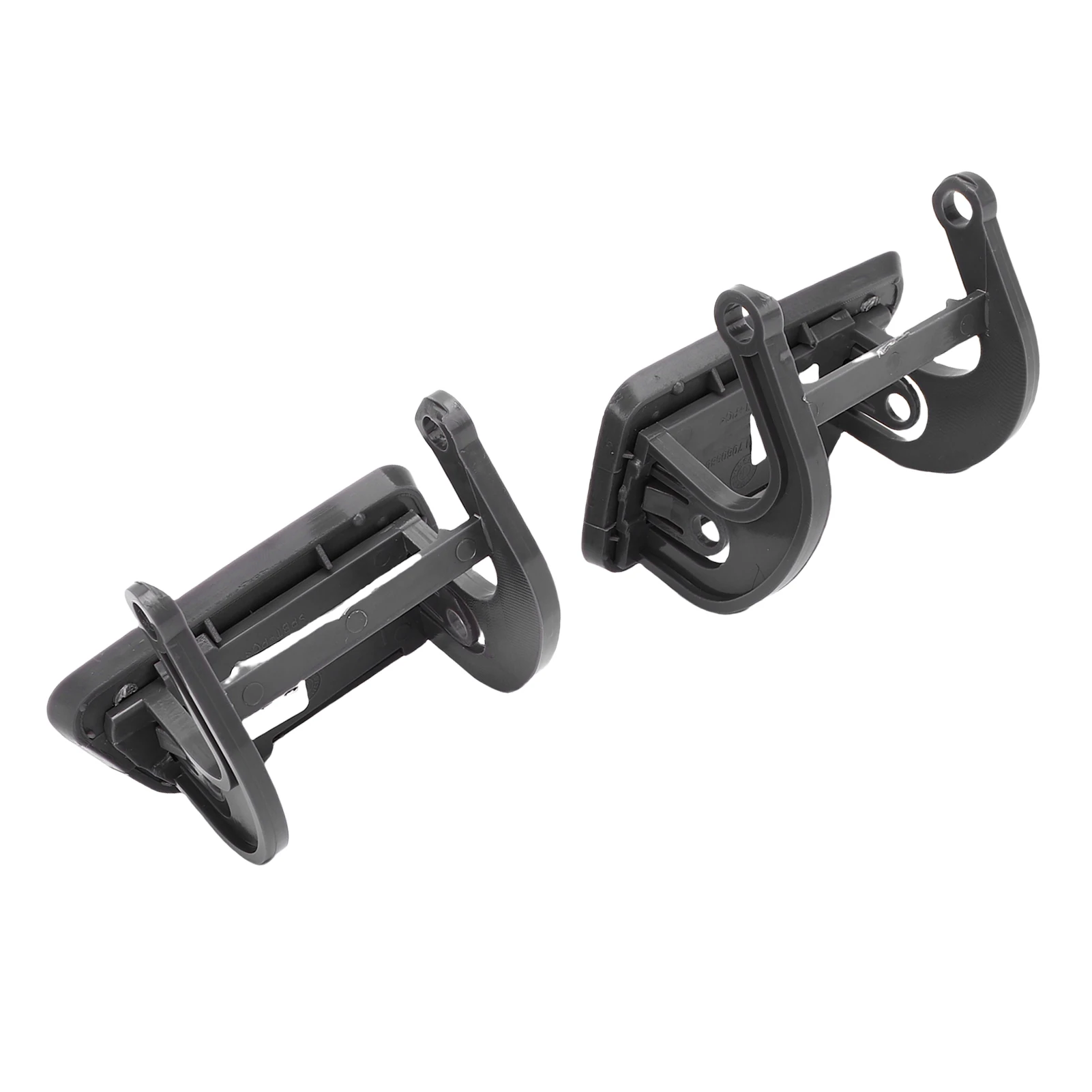 1 Pair Headlight Washer Cover Front Bumper 51117111741 For BMW 5 Series E60 E61 2003-2007 Car Headlight Washer Nozzle Spray Cap