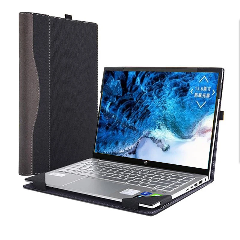 Notebook esetben fedezze számára Lóerő probook 450 455 G8 G9 G10 650 G8 15.6 Notebook Ingujj Lecsavarható Füzet fedezze Olvasottság Bőr ajándékok