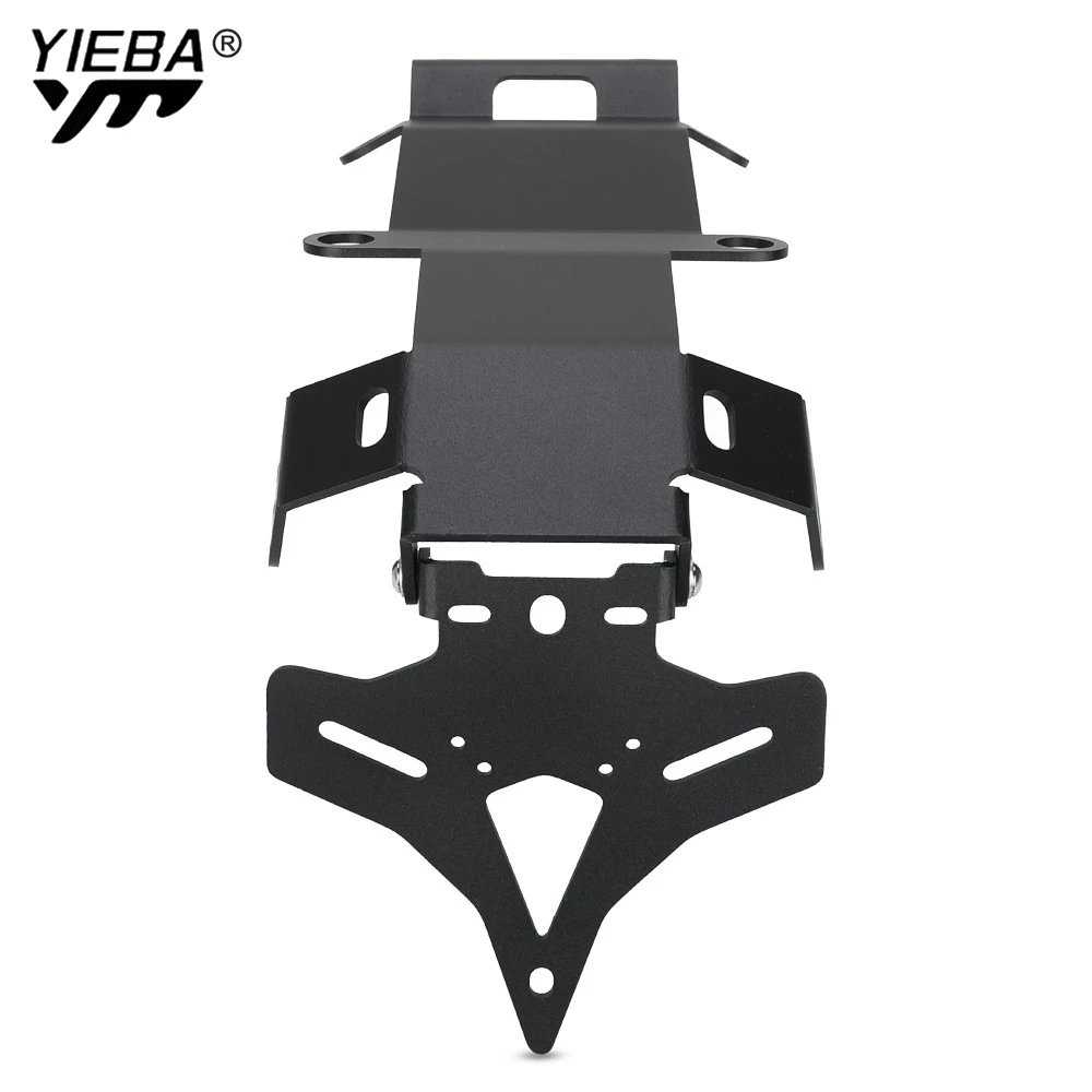 FOR YAMAHA XSR700 2024 2023 Motorcycle License Plate Holder With Light Tail Tidy Fender Eliminator XSR 700 XTribute 2015-2025