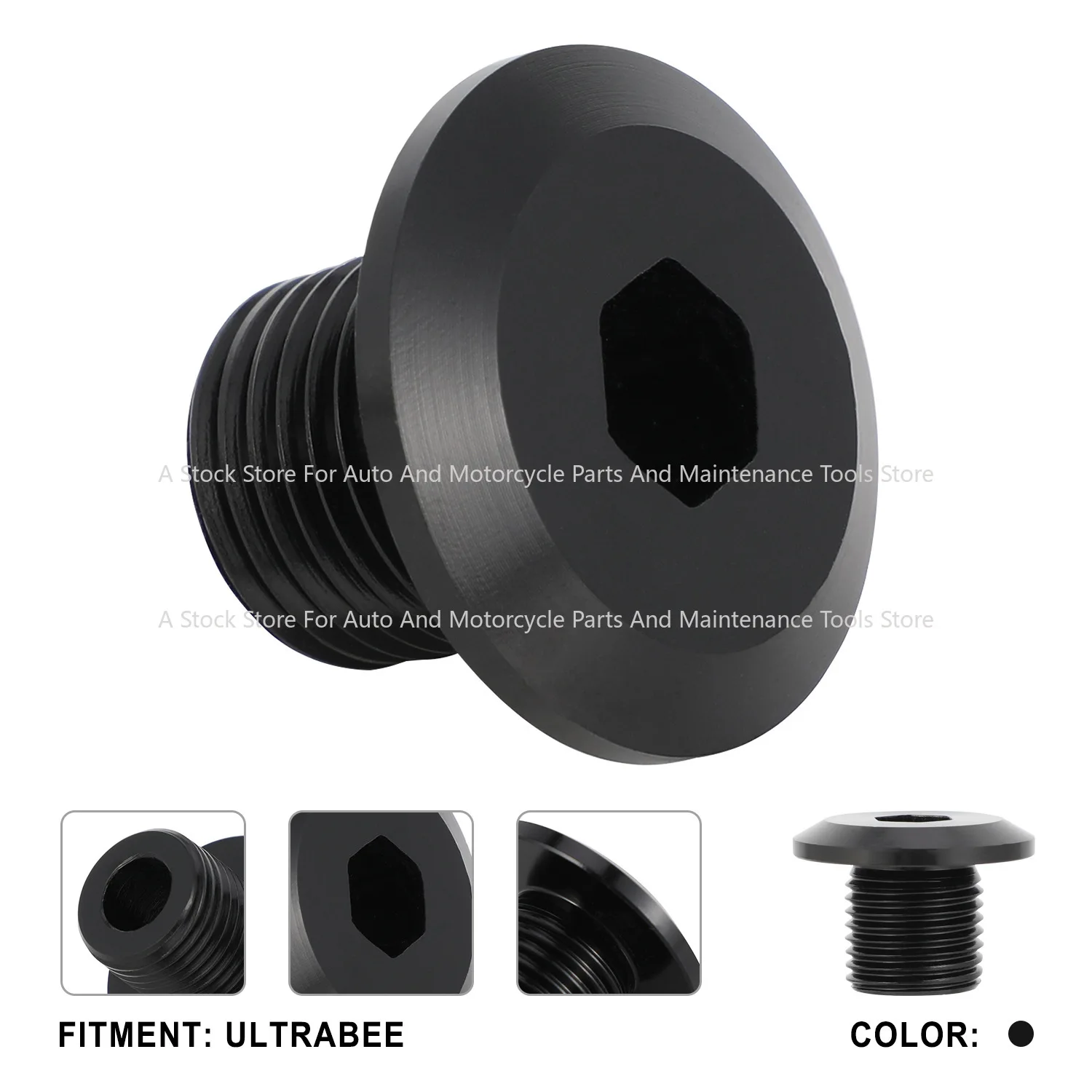 Suitable for SURRON Ultra Bee Motorcycle Aluminum Alloy Front Axle Nut Modification Accessories
