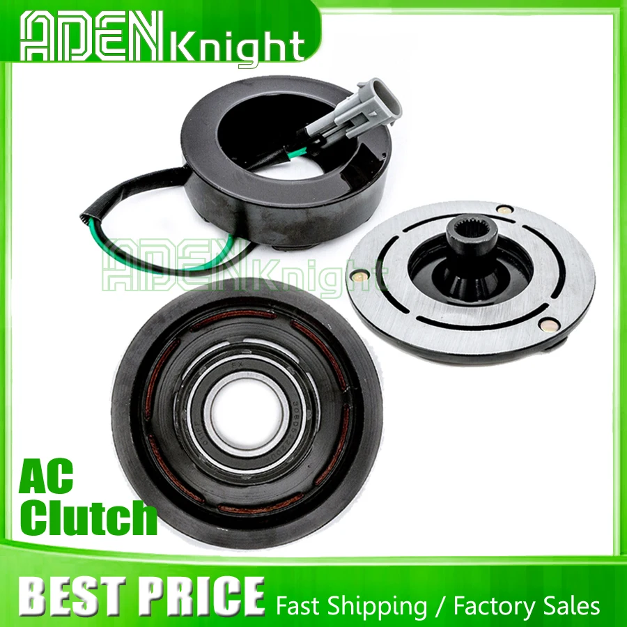 

AC Compressor Clutch For Cadillac Escalate Avalanche Silverado GMC 1520940 1520410 CS20040 19130450 10000631 1520410 2021177AM