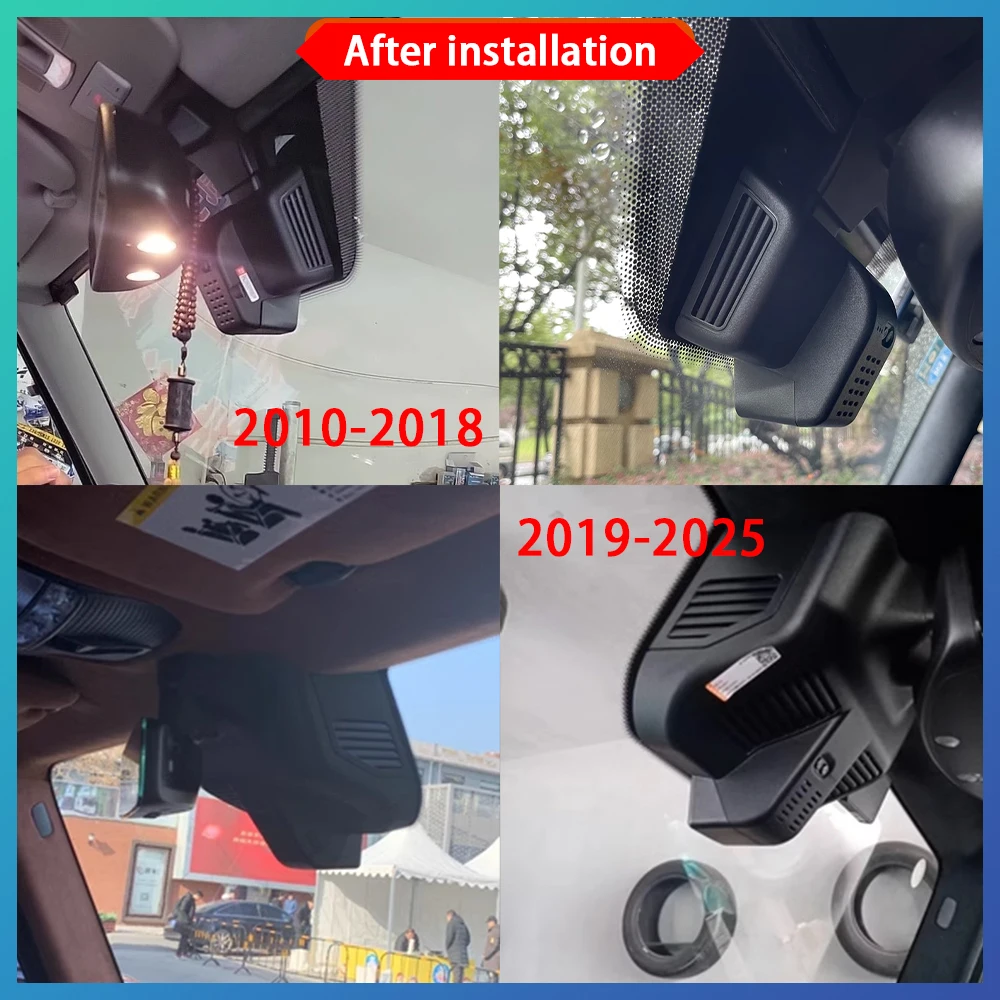 for Mercedes Benz G Class W463 G350 G400d G500 G550 G55 G63 4K Wifi DVR IMX335 OEM Car Video Recorder Dash Cam Front Rear Camera