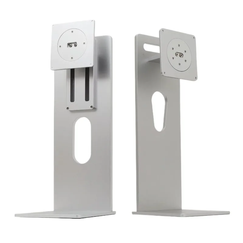24/27 Inch Monitor Stand CNC Aluminum Alloy Desktop Computer 32 Inch Screen Base Can Be Raised and Rotated Vertically