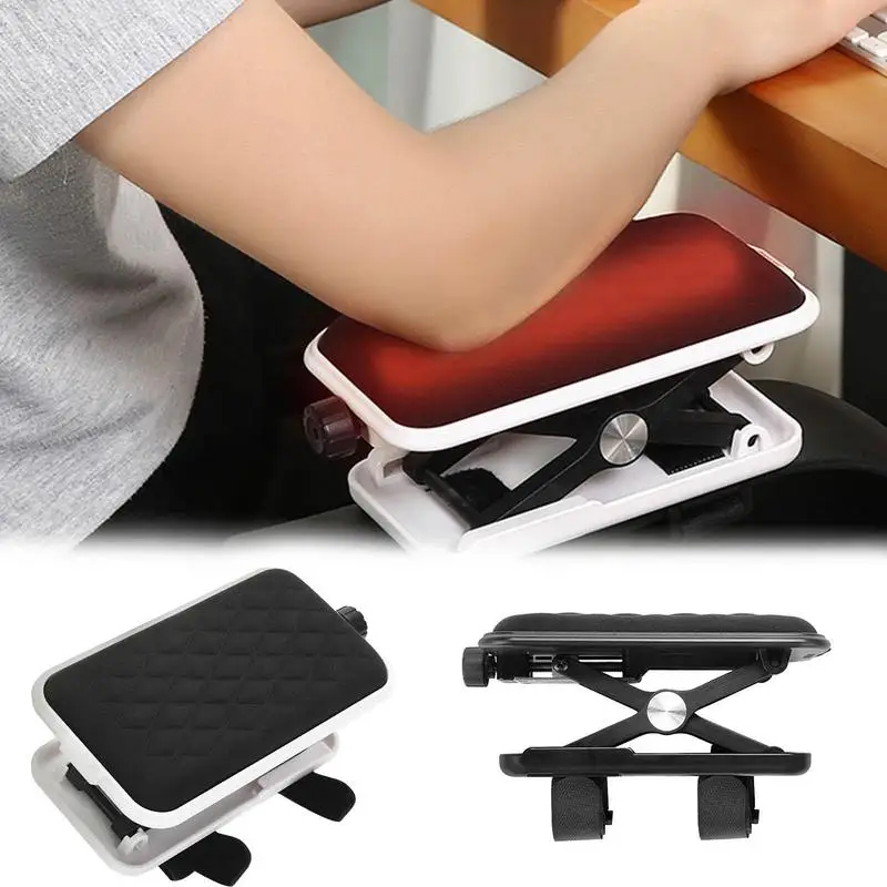 

Arm Rest Pad Lift Adjustable Comfy Desk Chair Cushions Office Chair Armrest Cover Pads Flush Memory Foam Pad for Pressure Relief