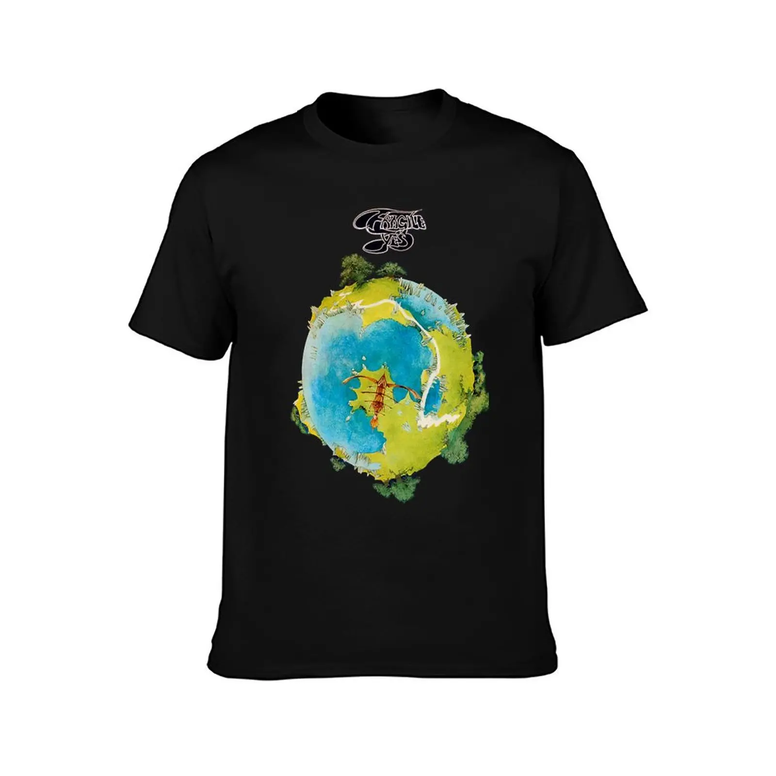 prog musican band T-Shirt Large Size Loose Casual Tee T-Shirt