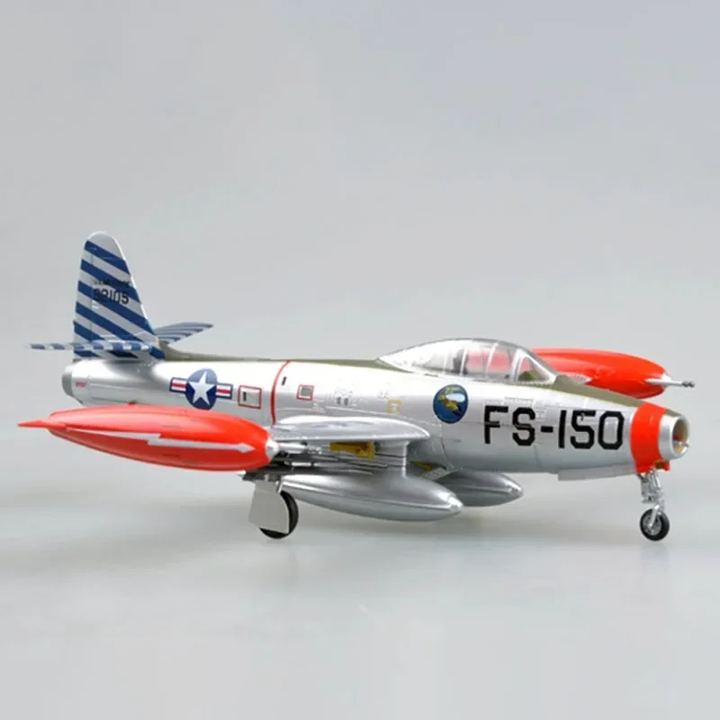 Die Cast 1:72 Scale America Fighter Aircraft Model Easy Model F-84  Military  Emulation 37109  Collection Toy Gift Display