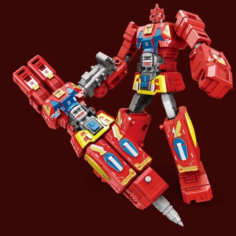 Transformers Verformbarer Kugelschreiber, Transformationsroboter-Spielzeug, Schreib-Actionfigur-Modell, Schüler-Schreibwaren, Geschenk – Detail 9