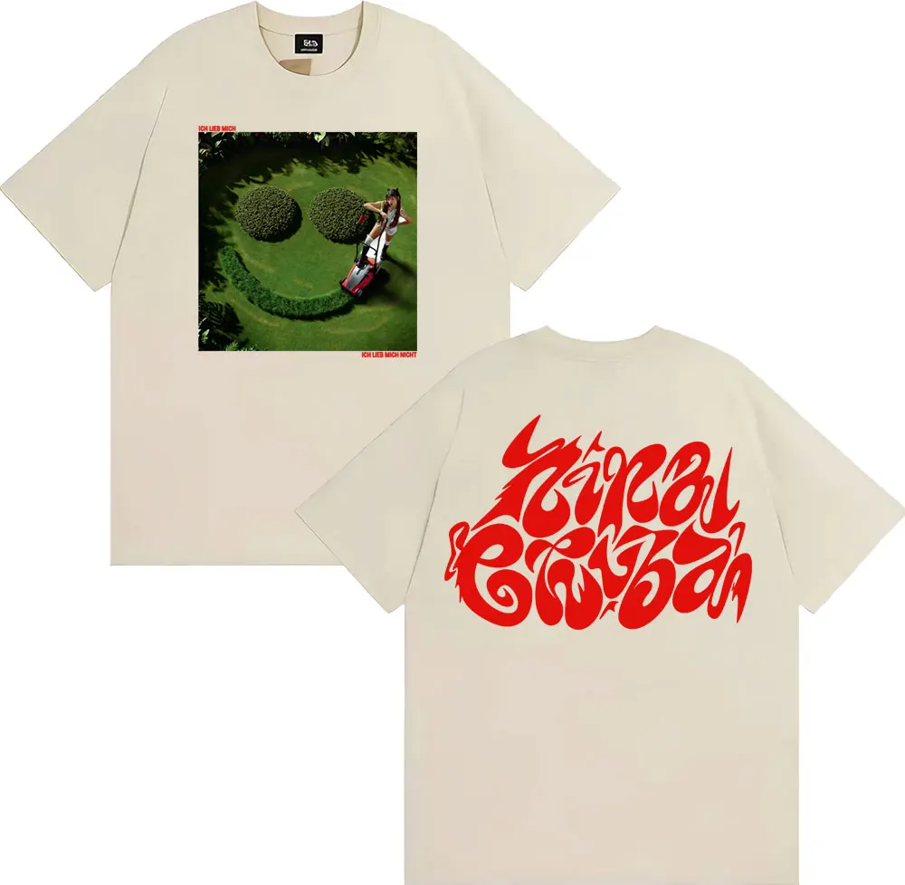 المغني نينا تشوبا ألبوم جولة ميرش تي شيرت الرجال النساء موضة عادية شارع العليا تي شيرت الهيب هوب الجمالية قصيرة الأكمام تي شيرت #6