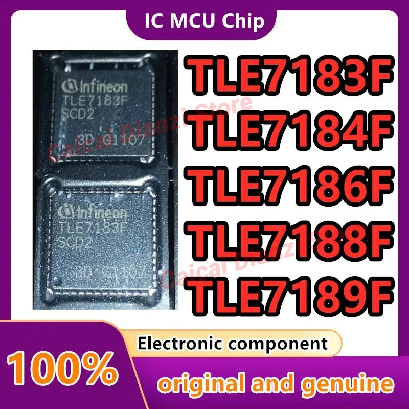 

TLE7183F TLE7184F TLE7186F TLE7188F TLE7189F TLE7183 TLE7184 TLE7186 TLE7188 TLE7189 IC Chip 48-VFQFN Quality Brand New