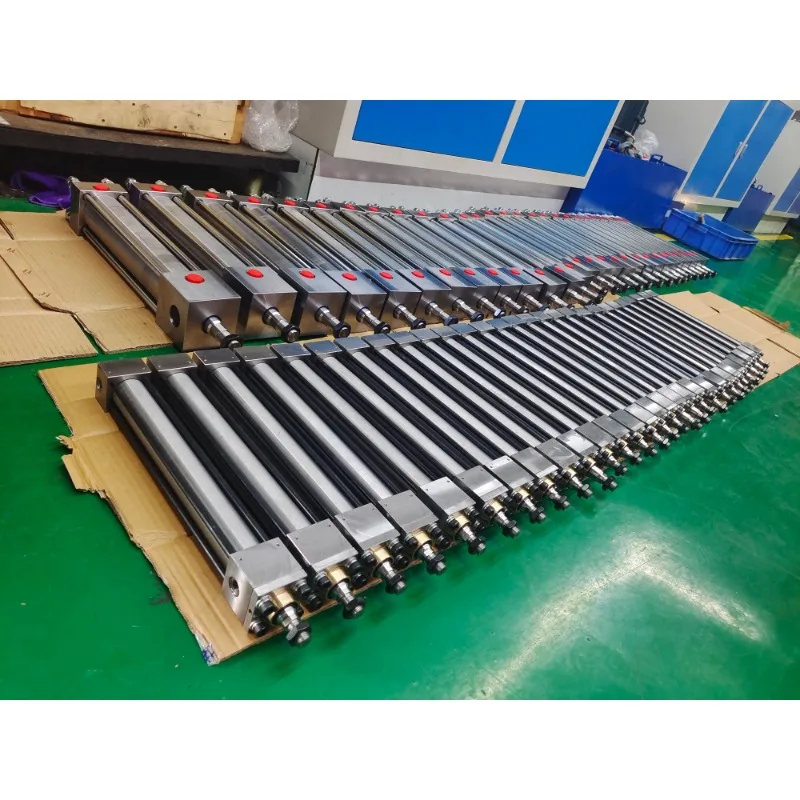 Heavy Duty Pneumatic Press Cylinder with Mount Industrial Hydraulic Cylinder view 5